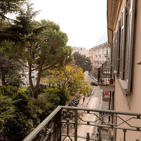 Walters Balcony Suite Lugano Bagian luar foto
