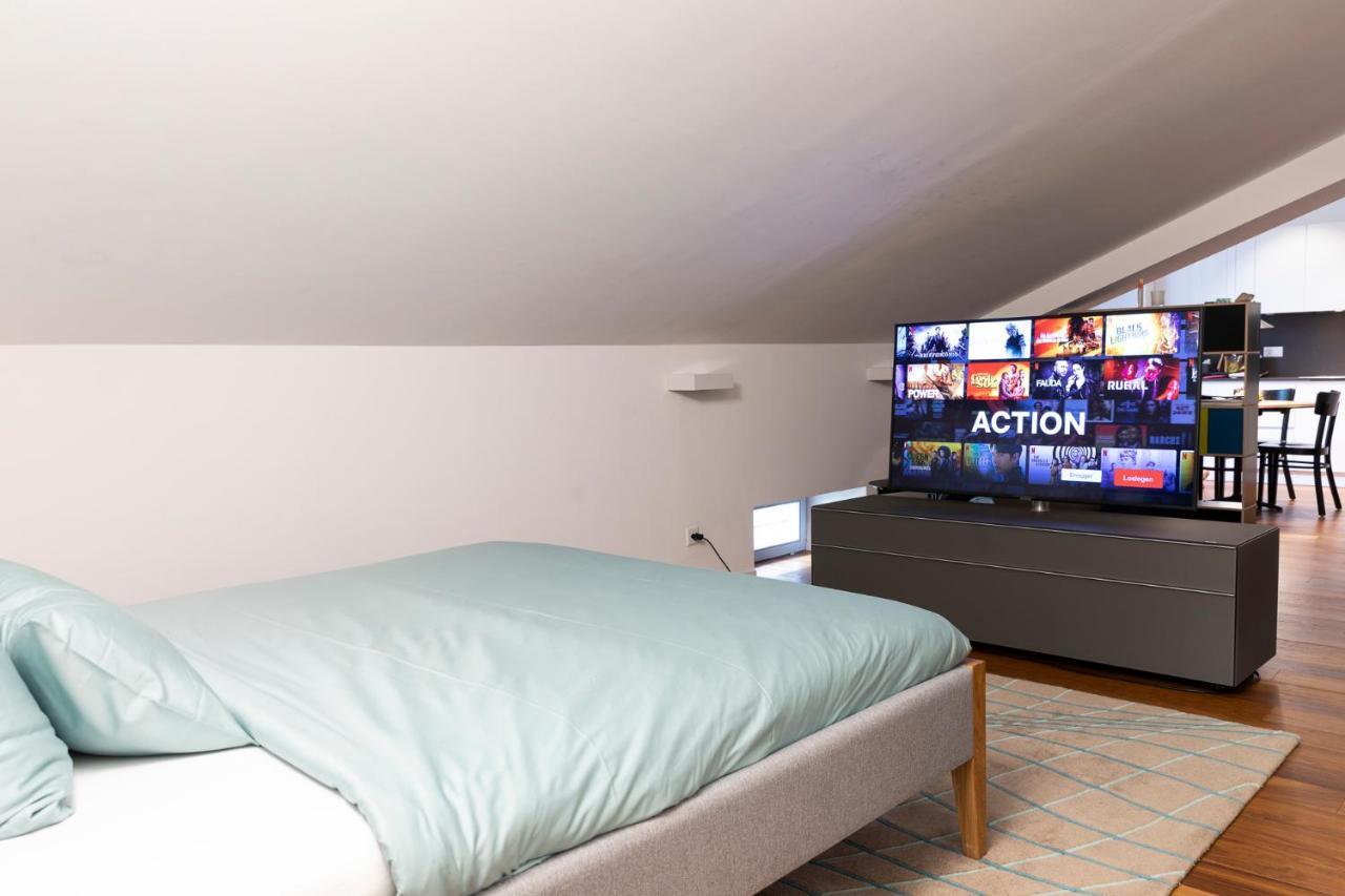 Walters Balcony Suite Lugano Bagian luar foto